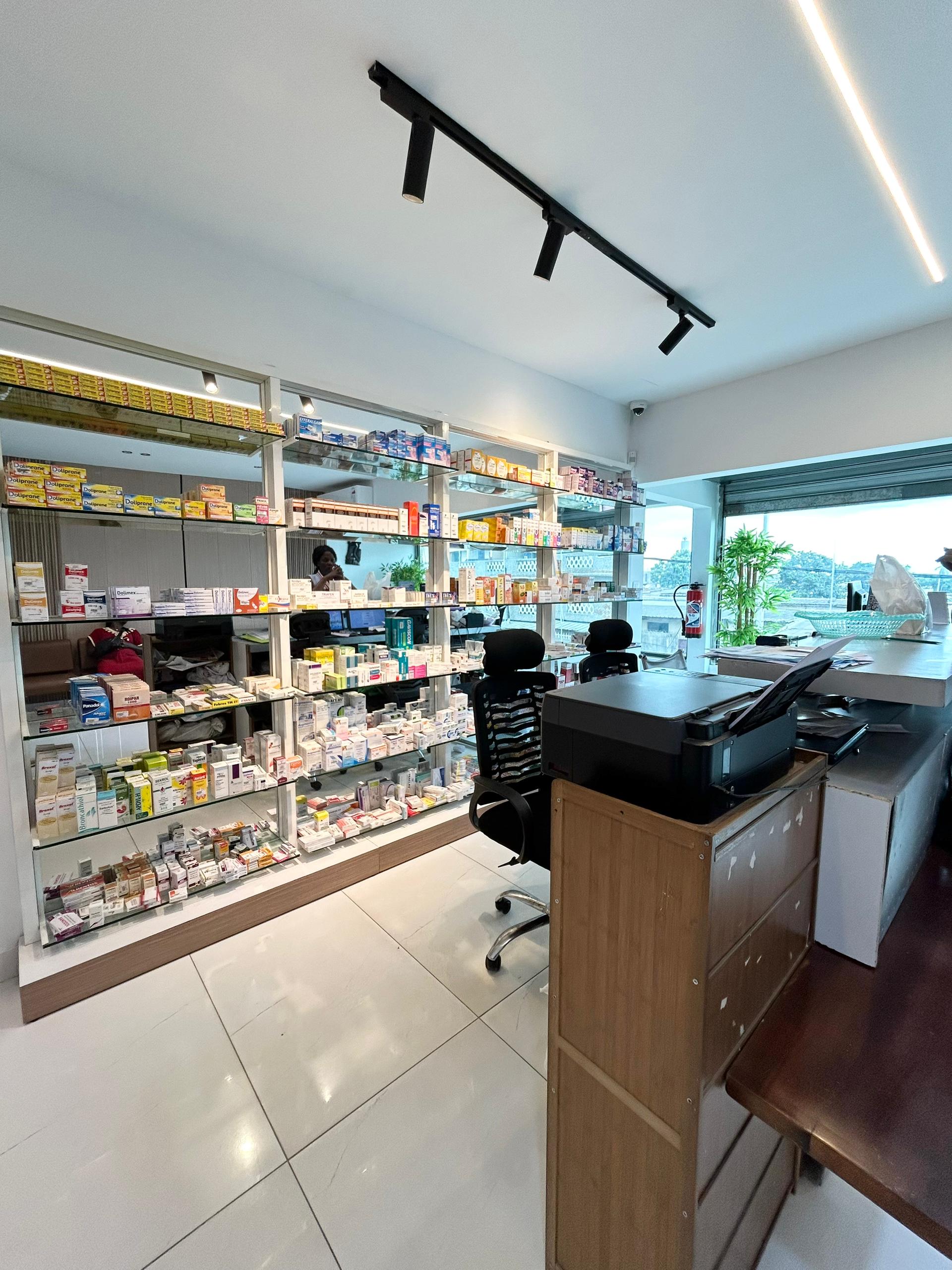 Pharmacie, Abobo, Abidjan